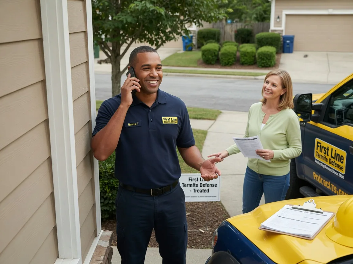 Termite Treatment Thornton, KY FAQs